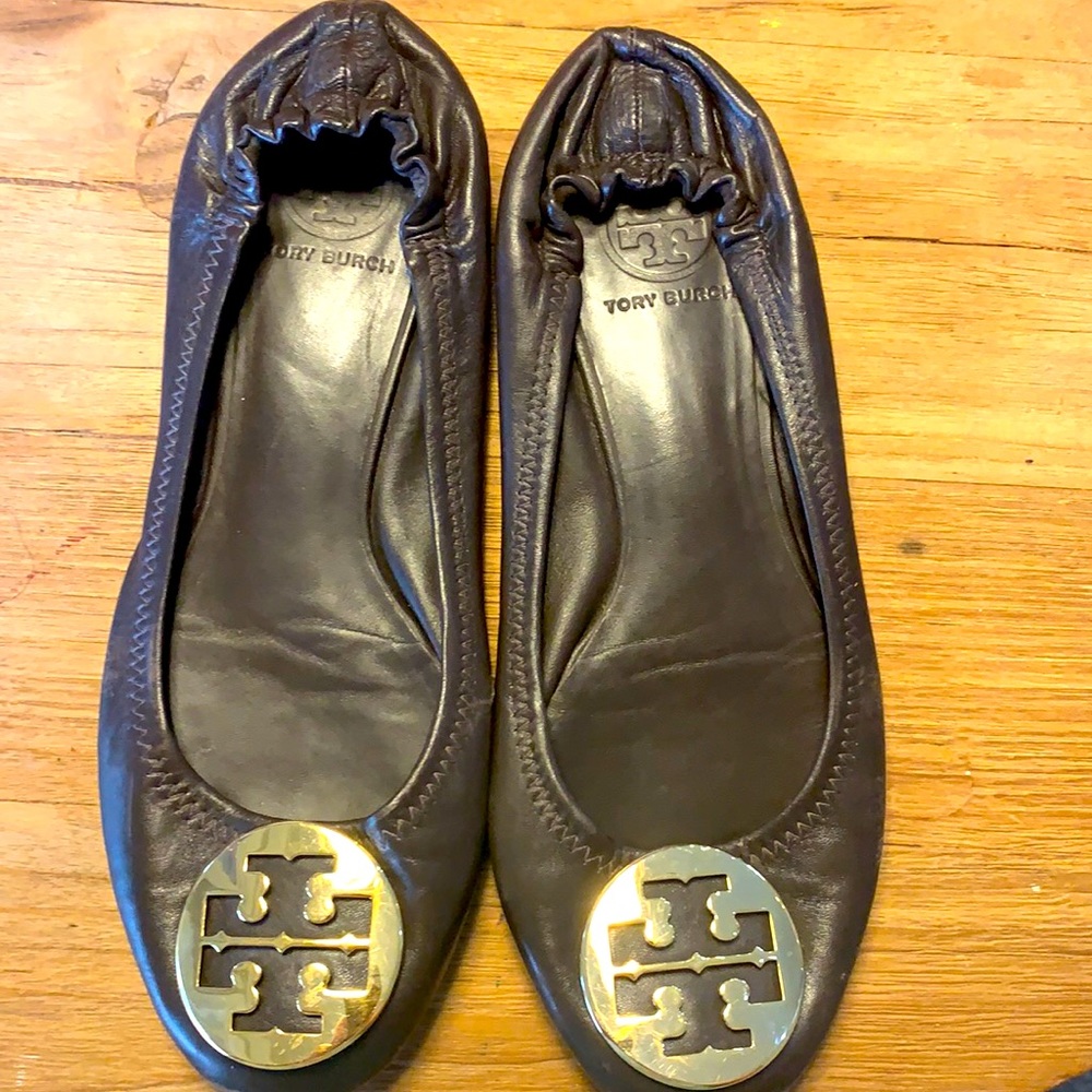 Tory Burch ballet style shoes